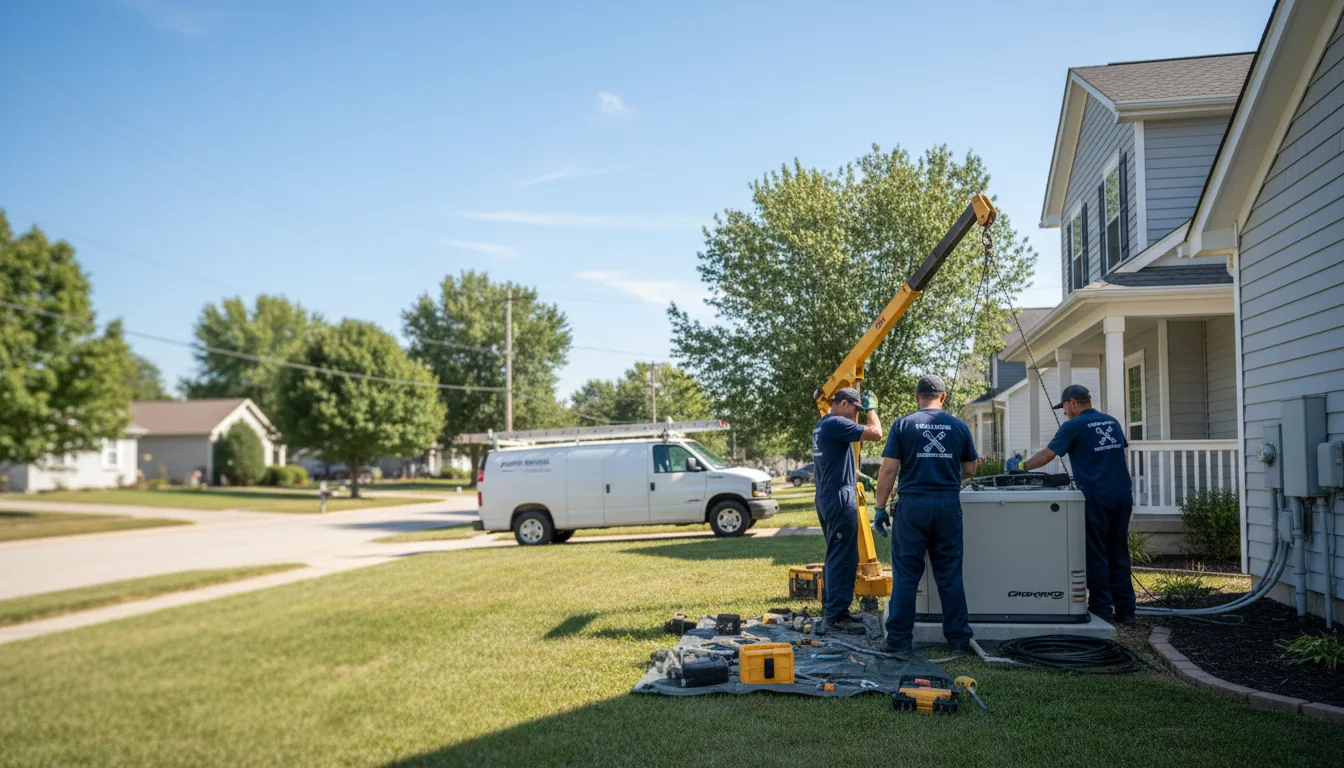 Generator Installation in Burkburnett, TX near me